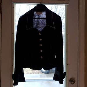 St. John black jacket